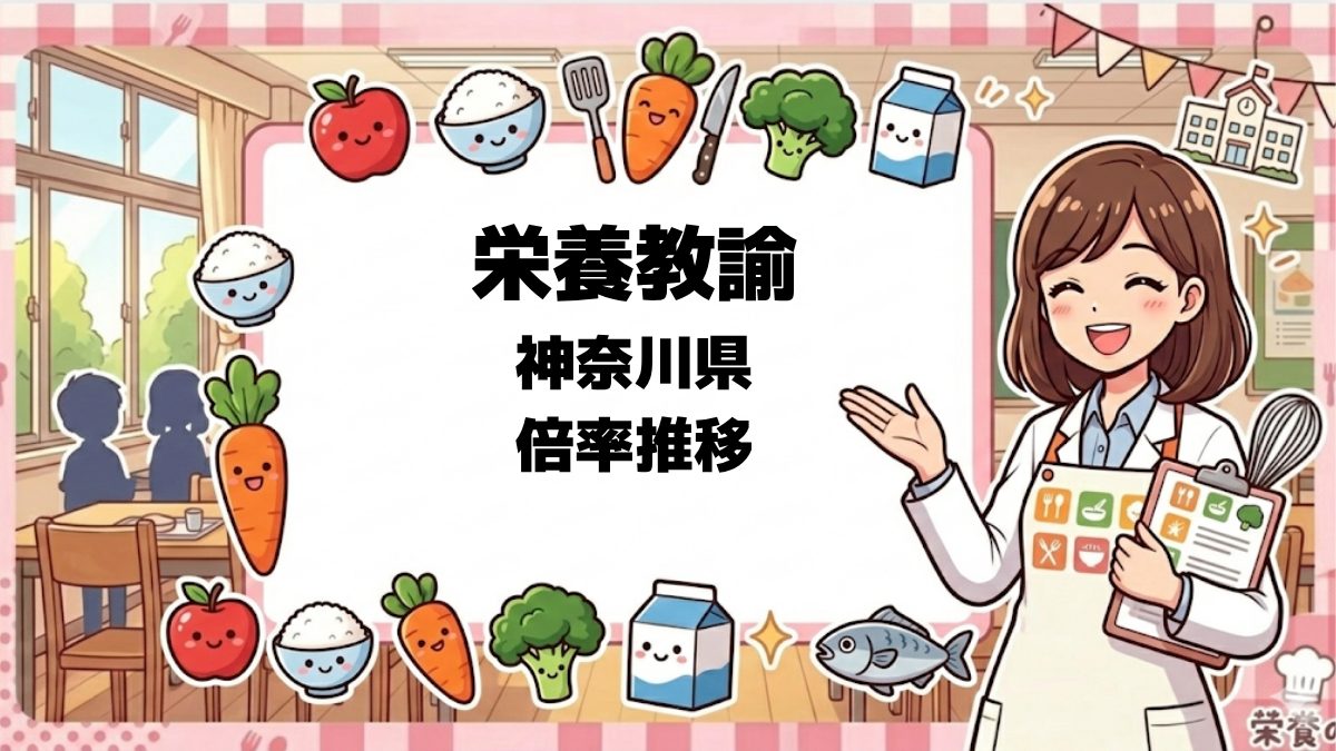 神奈川県 倍率推移