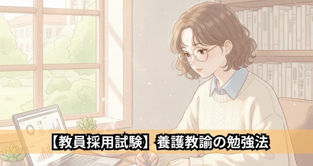 【教員採用試験】養護教諭の勉強法