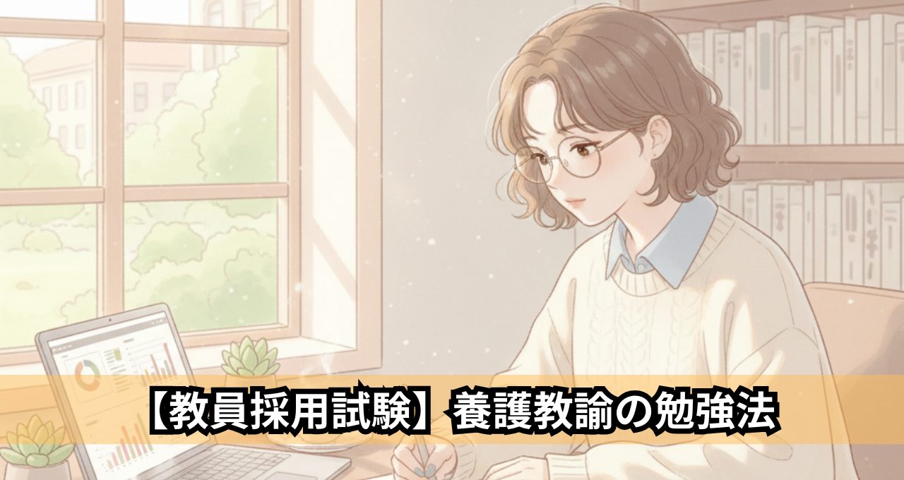 【教員採用試験】養護教諭の勉強法