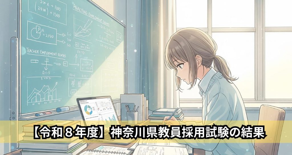 【令和８年度】神奈川県教員採用試験の結果