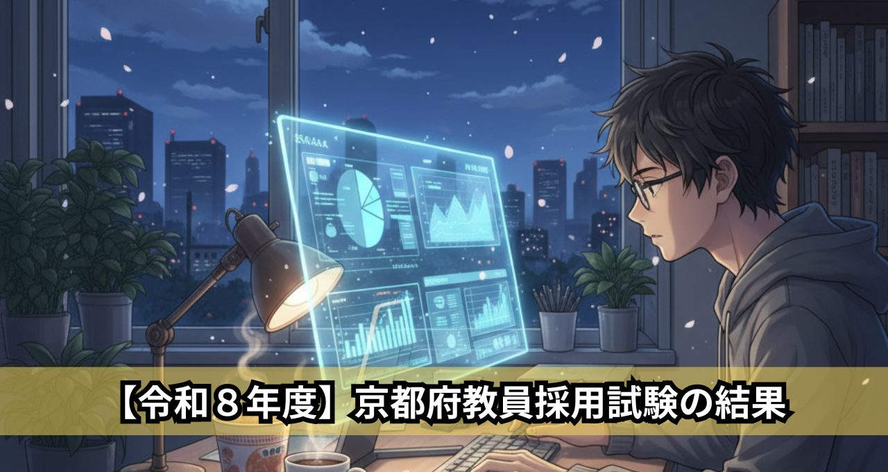 【令和８年度】京都府教員採用試験の結果