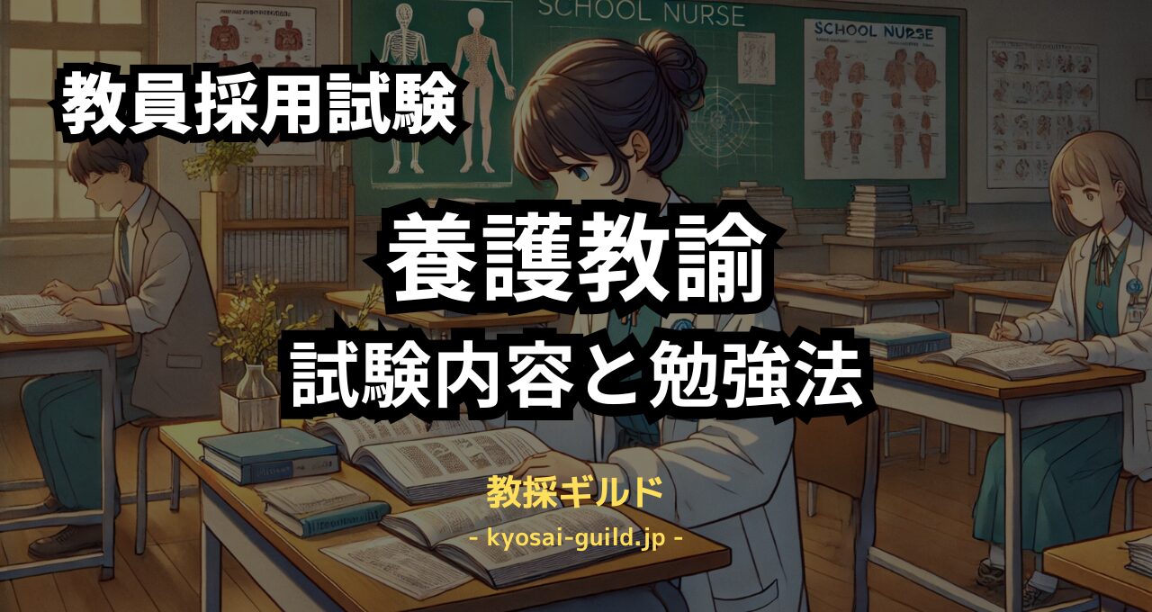 養護教諭の勉強方法