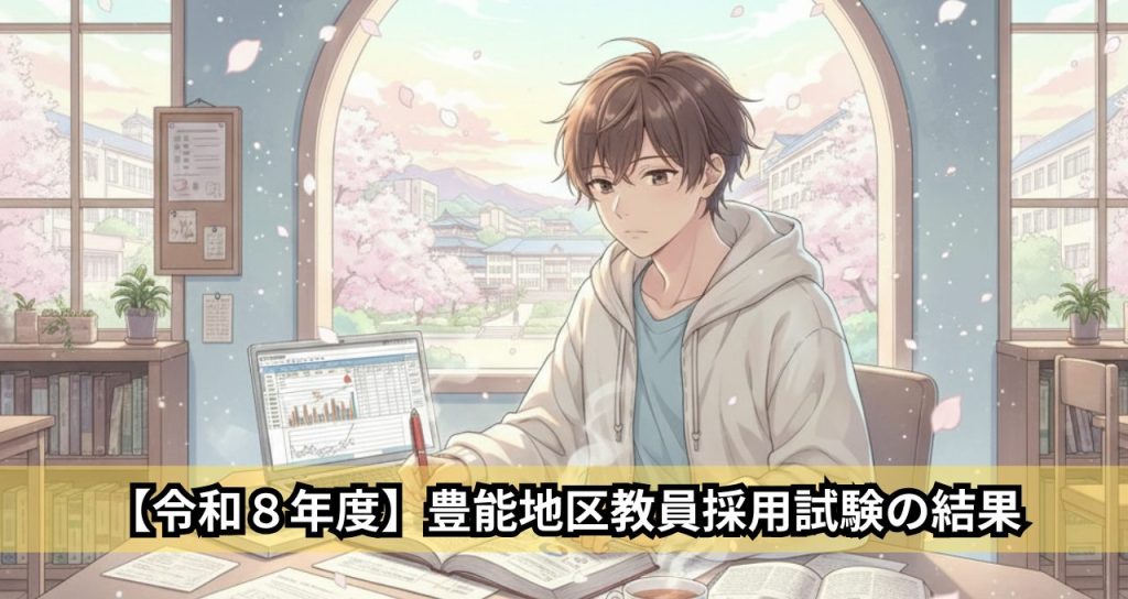 【令和８年度】豊能地区教員採用試験の結果