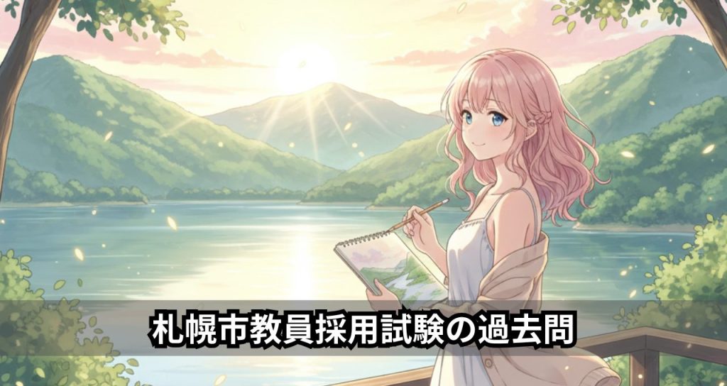 札幌市教員採用試験の過去問