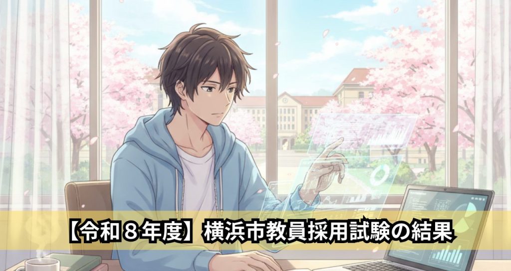 【令和８年度】横浜市教員採用試験の結果