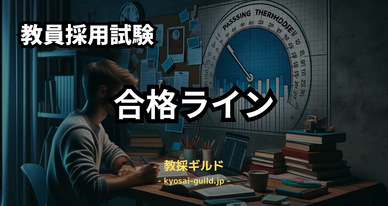 教員採用試験の合格ラインは何割？合格最低点や平均点を取るポイント | 教採ギルド