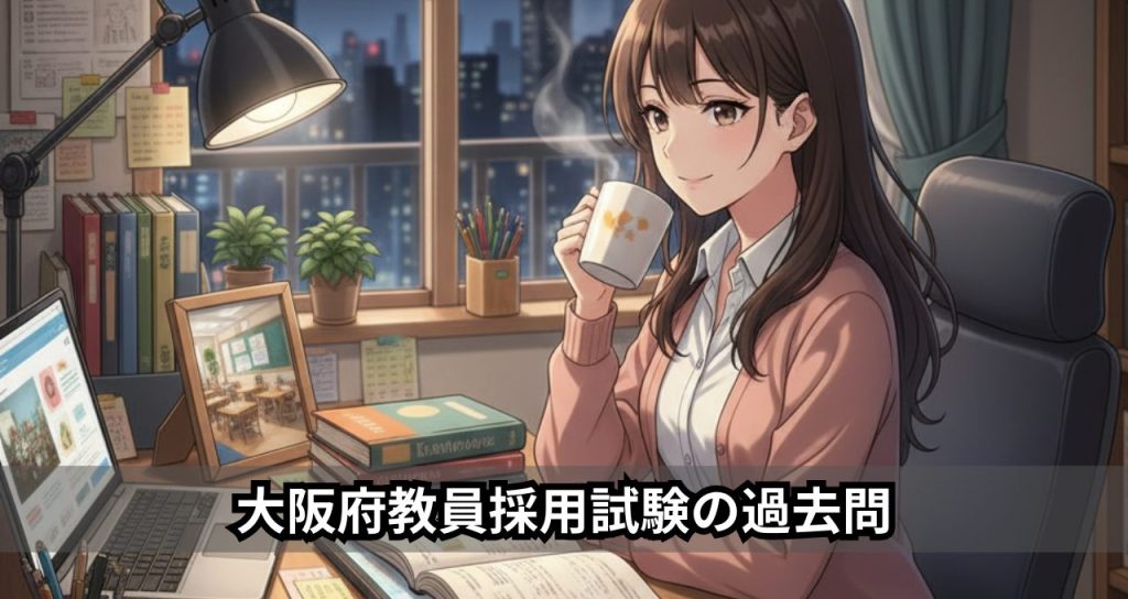 大阪府教員採用試験の過去問