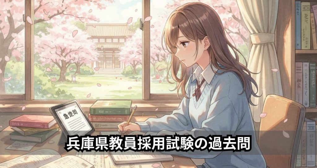 兵庫県教員採用試験の過去問
