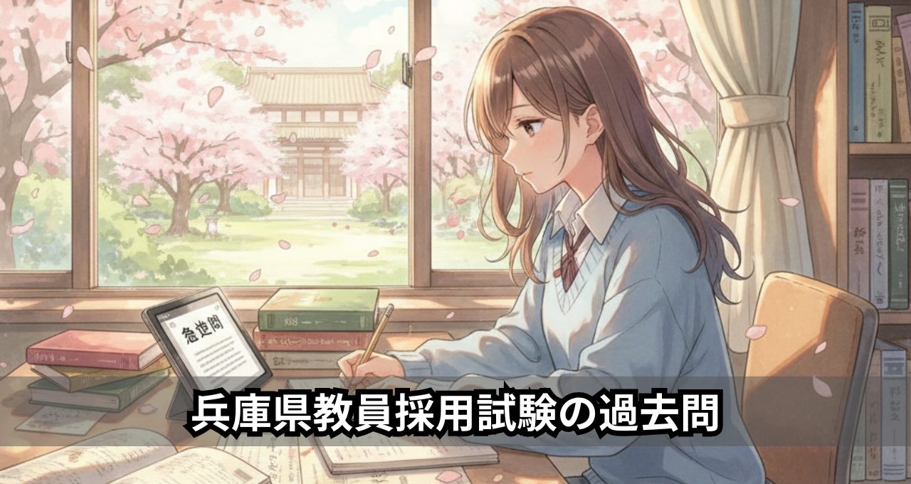 兵庫県教員採用試験の過去問