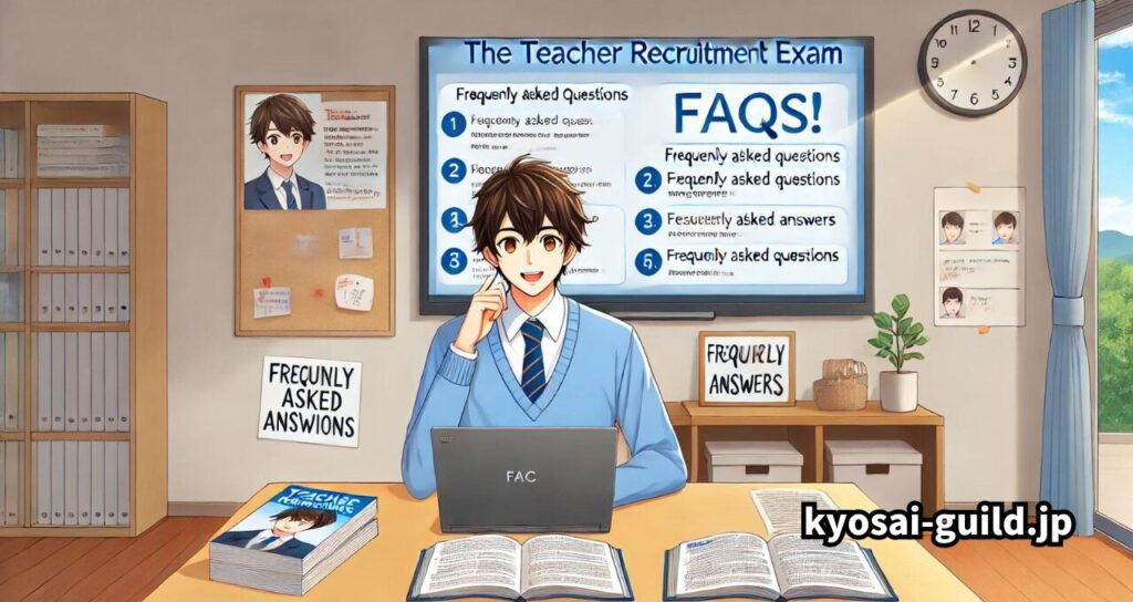広島県教員採用試験の過去問（FAQ)