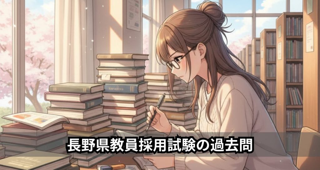 長野県教員採用試験の過去問