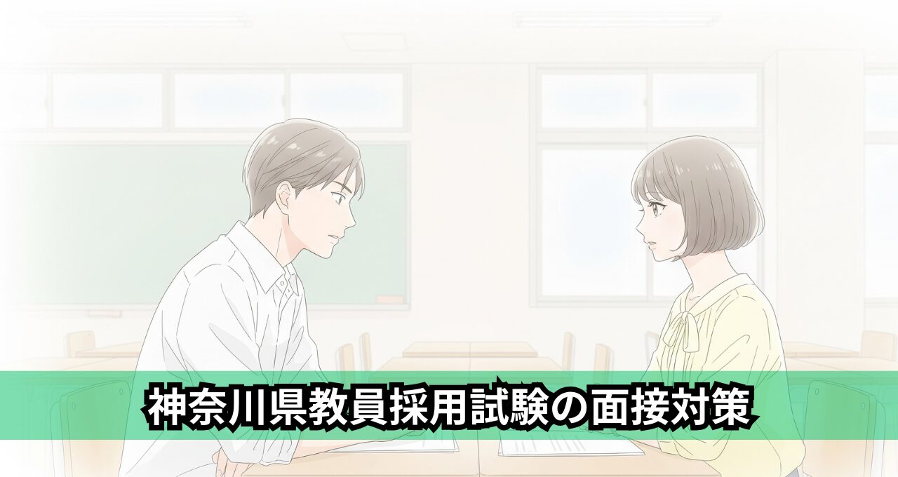 神奈川県教員採用試験の面接対策