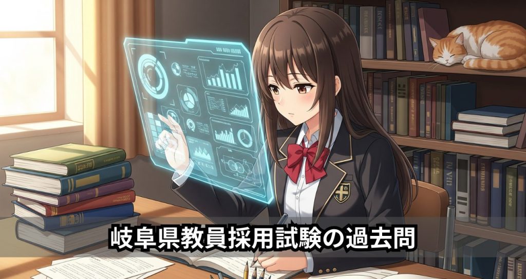 岐阜県教員採用試験の過去問