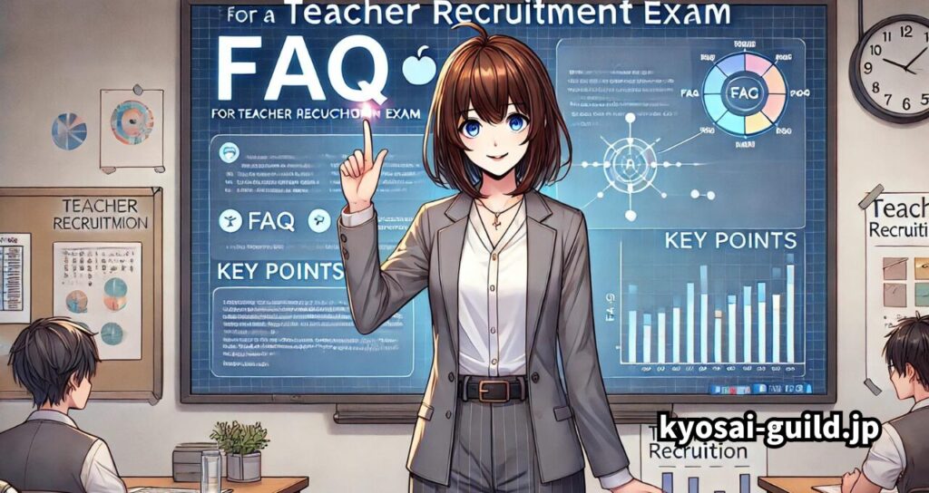 福岡県教員採用試験の内容（FAQ）