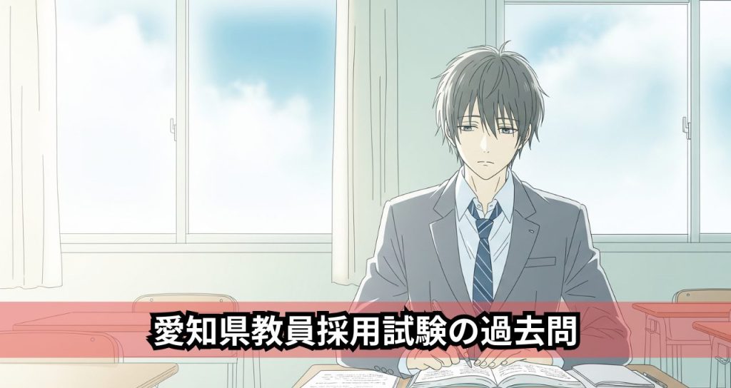 愛知県教員採用試験の過去問