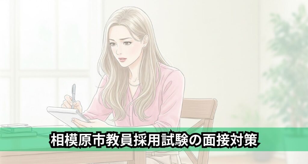 相模原市教員採用試験の面接対策