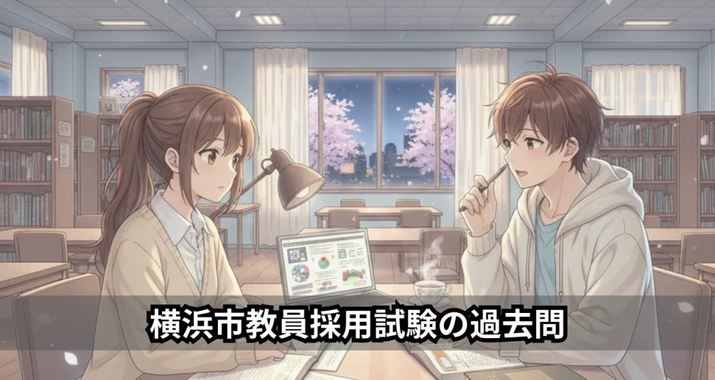 横浜市教員採用試験の過去問