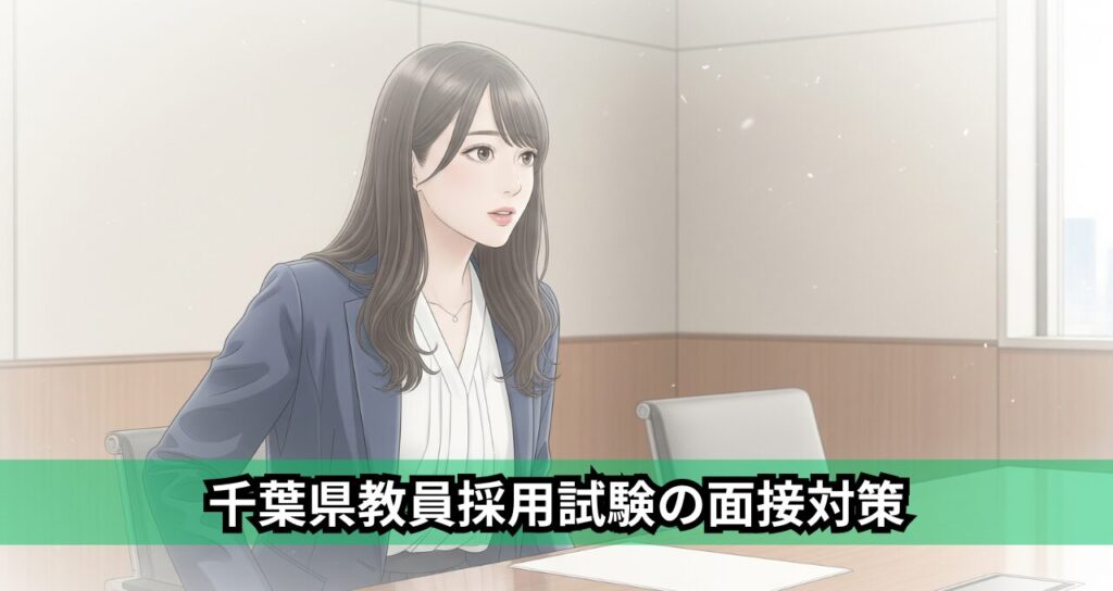千葉県教員採用試験の面接対策