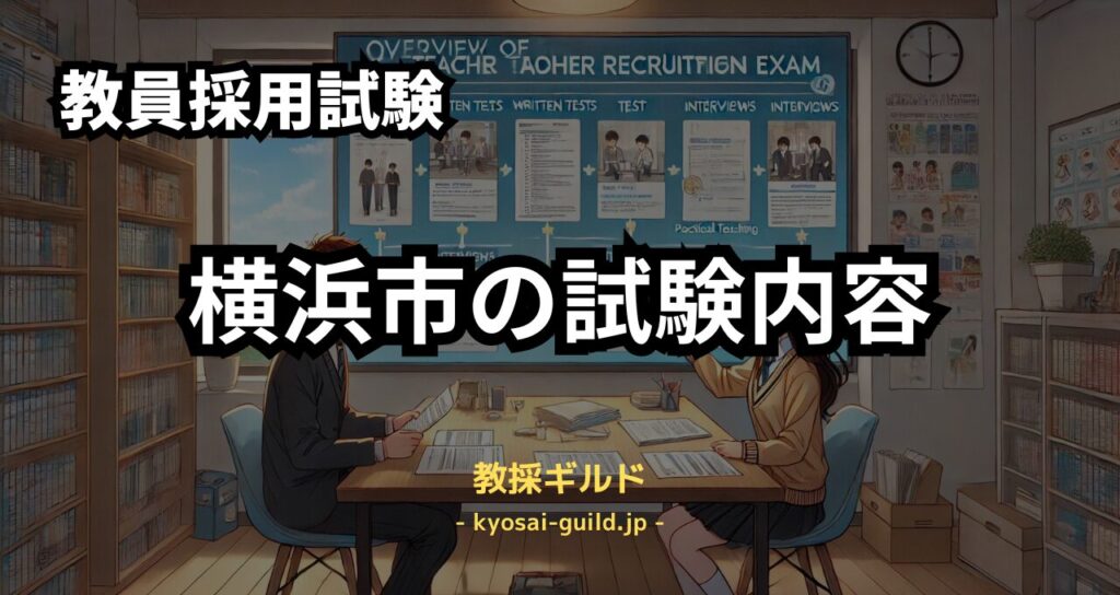 横浜市教員採用試験の内容