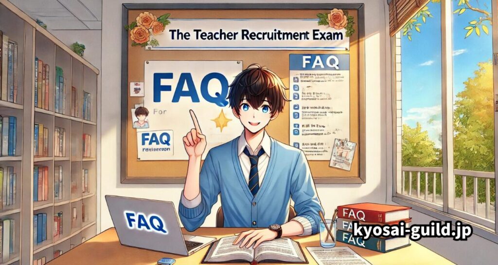 宮城県教員採用試験の内容（FAQ)