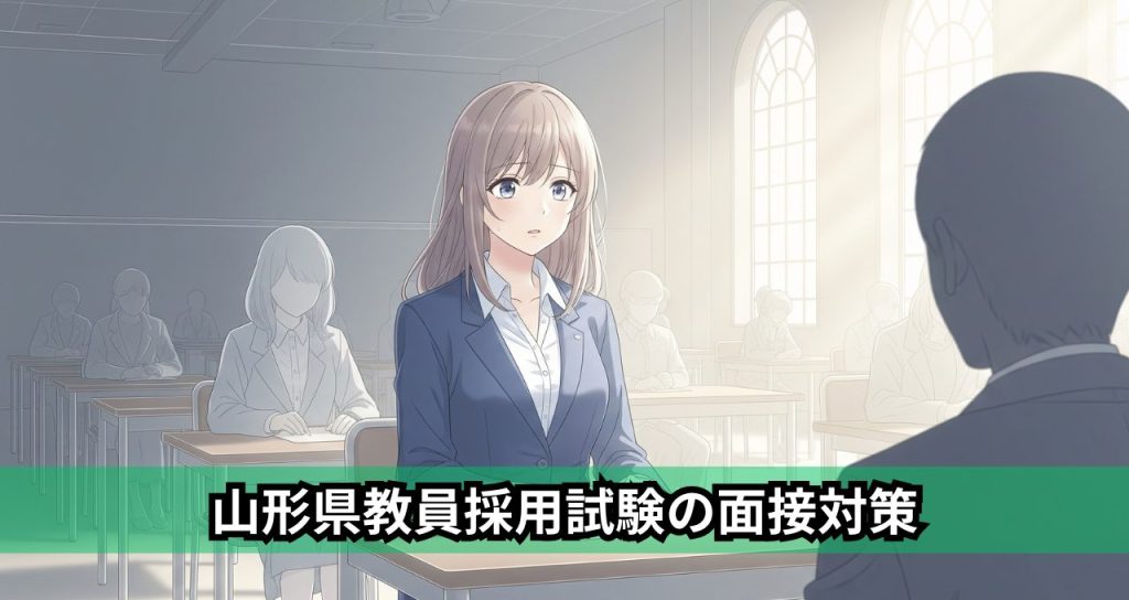 山形県教員採用試験の面接対策