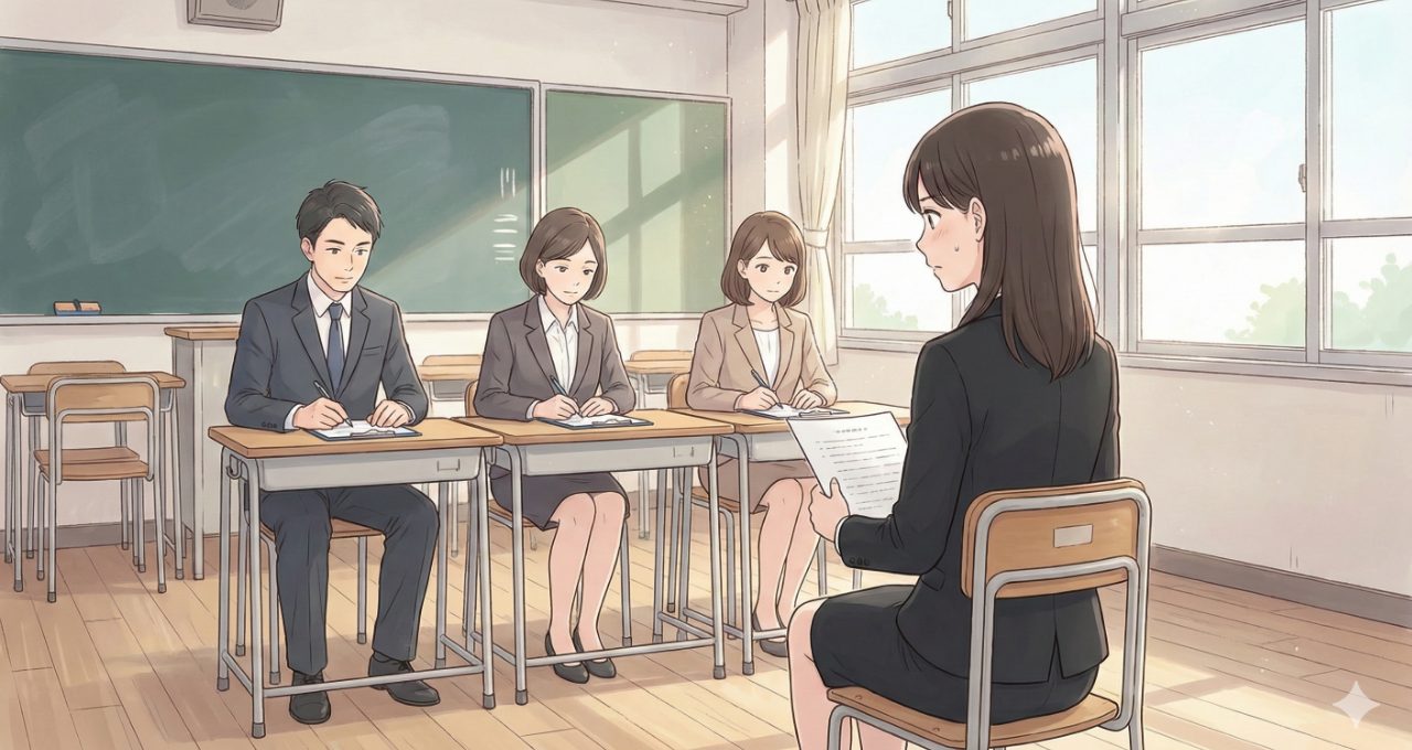 青森県教採の面接対策