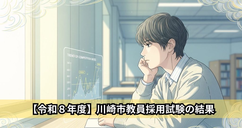 【令和８年度】川崎市教員採用試験の結果