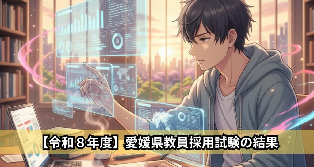 【令和８年度】愛媛県教員採用試験の結果