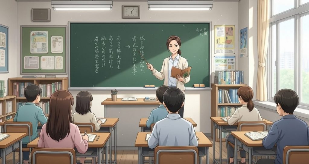 教員採用試験の倍率（国語か）