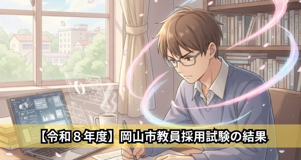 【令和８年度】岡山市教員採用試験の結果