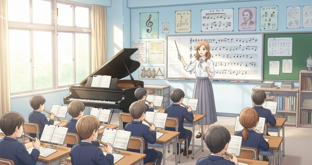 音楽教採の倍率