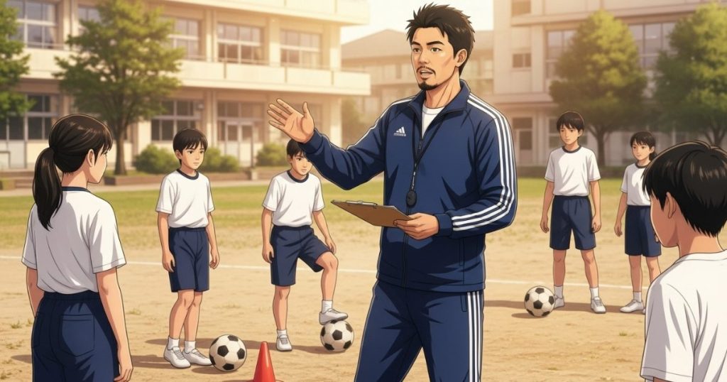 教員採用試験（保健体育）の倍率 (1)