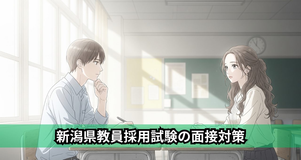 新潟県教員採用試験の面接対策