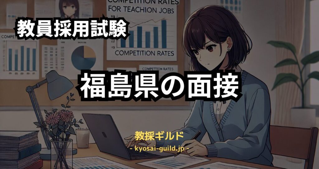 福島県教員採用試験の面接対策