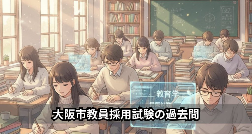 大阪市教員採用試験の過去問