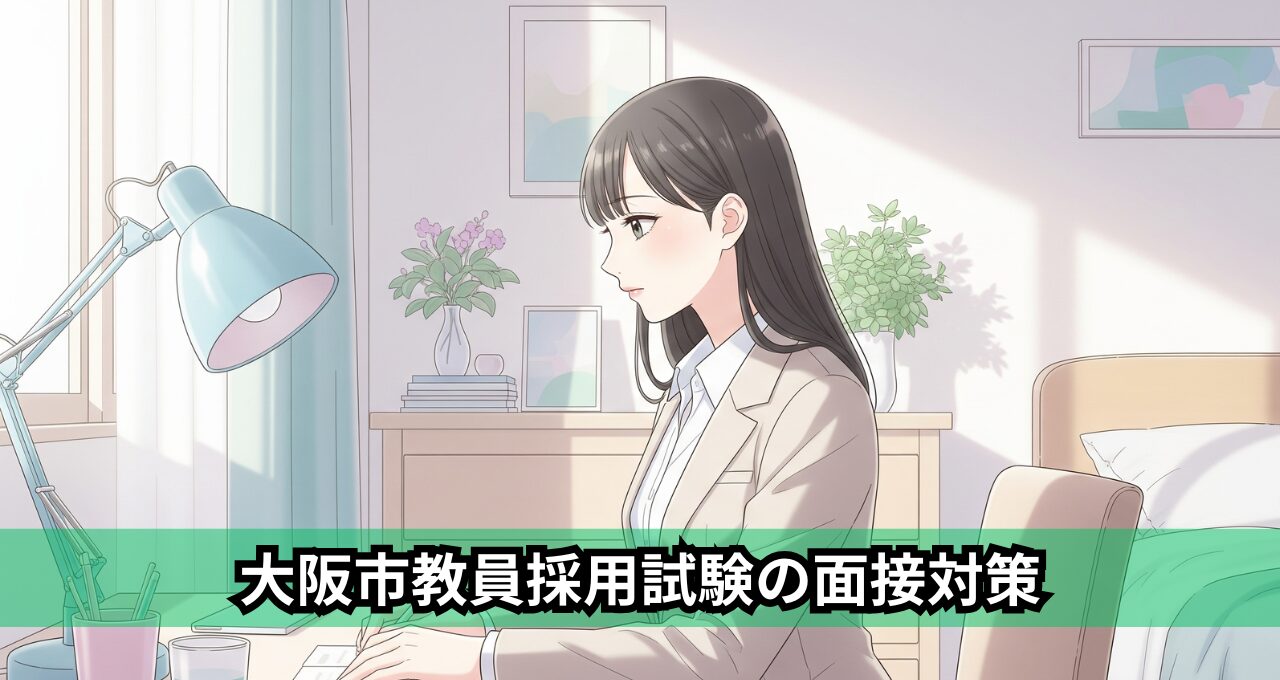 大阪市教員採用試験の面接対策