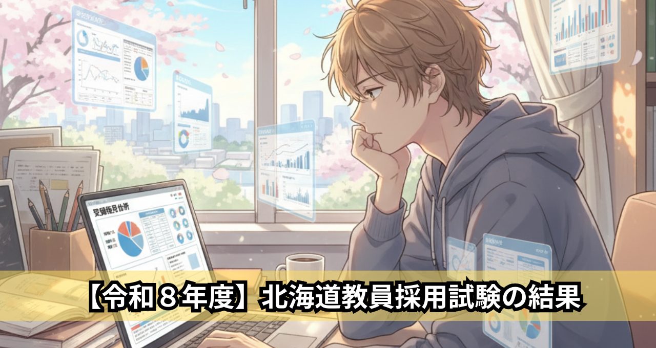 【令和８年度】北海道教員採用試験の結果
