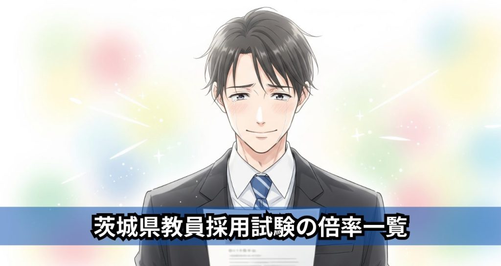 茨城県教員採用試験の倍率一覧