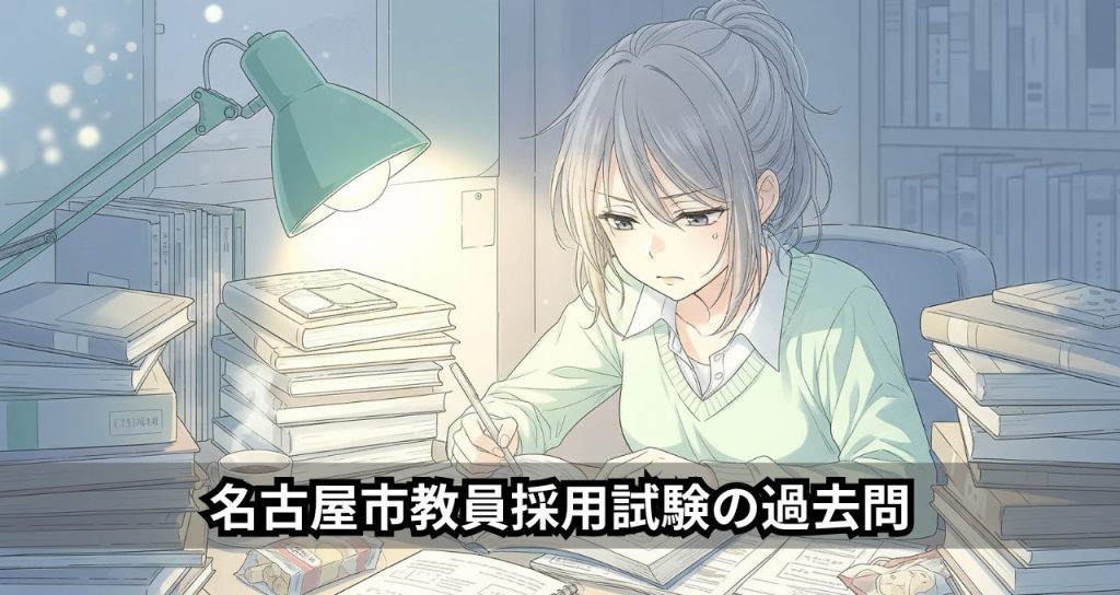 名古屋市教員採用試験の過去問