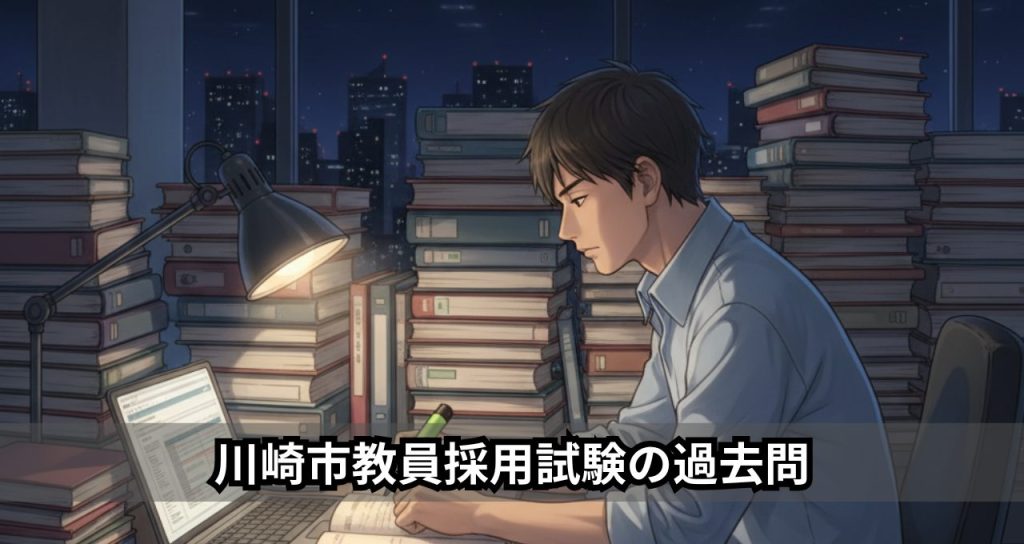 川崎市教員採用試験の過去問