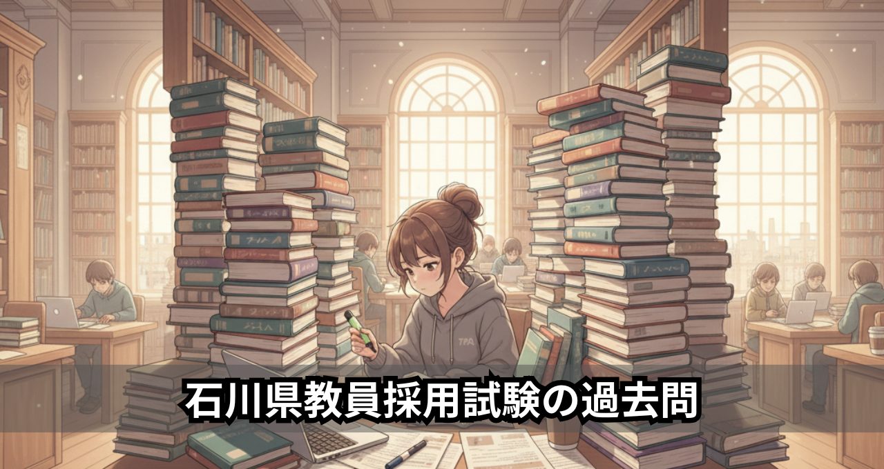 石川県教員採用試験の過去問