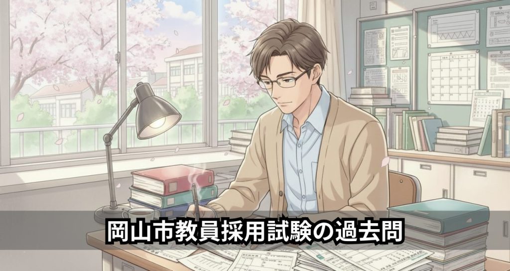 岡山市教員採用試験の過去問