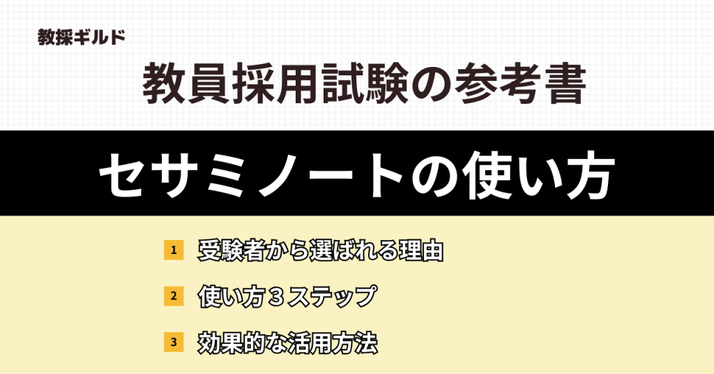 セサミノートの使い方